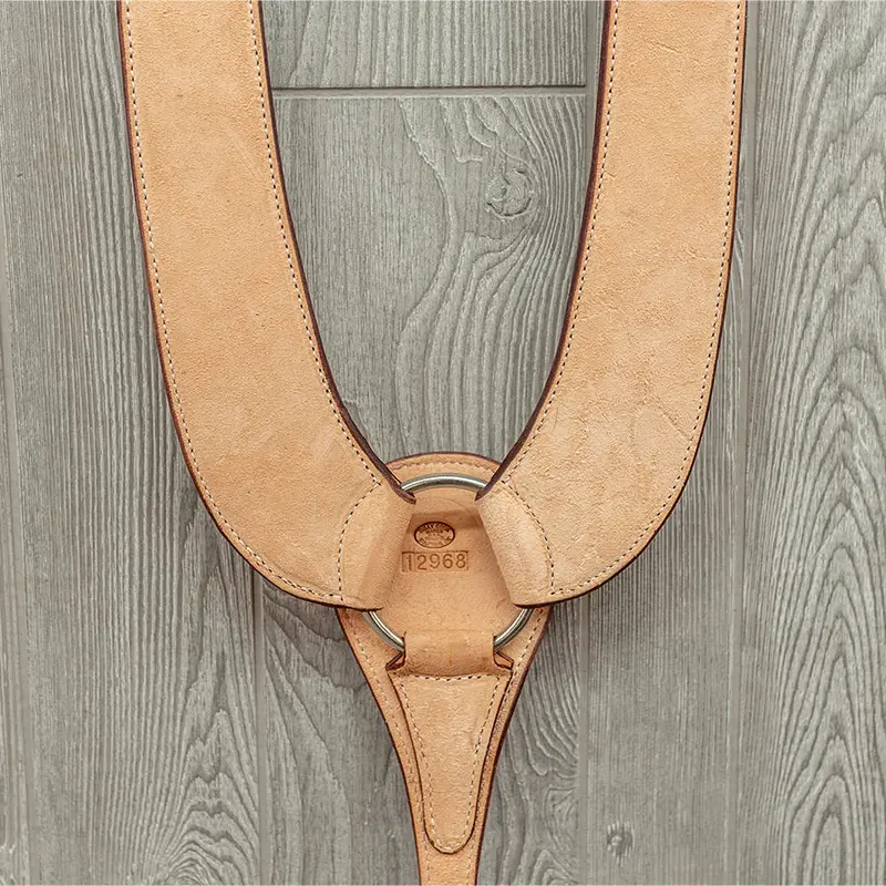 Billy Cook Roughout Buckaroo Breast Collar 1