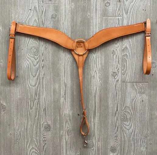 Billy Cook Roughout Roper Breast Collar 1