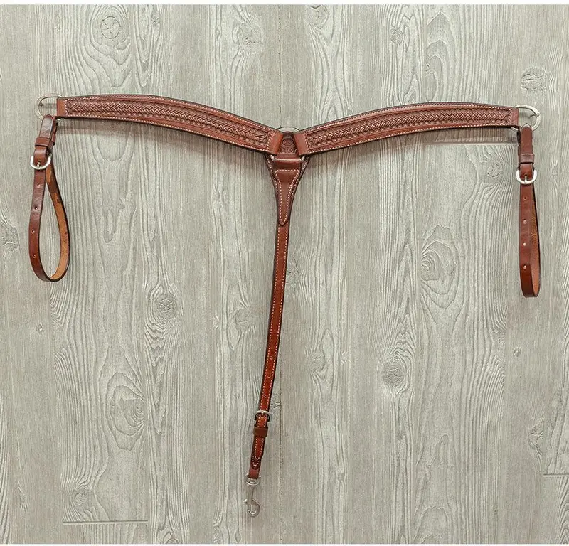 Billy Cook Traditional Breast Collar 1