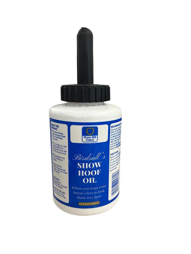 Birdsall's Show Hoof Oil Brush Top 1