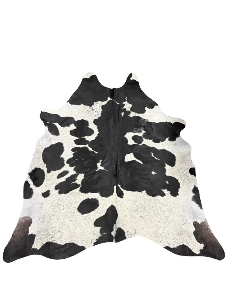 Black And White Spotted Cowhide 1
