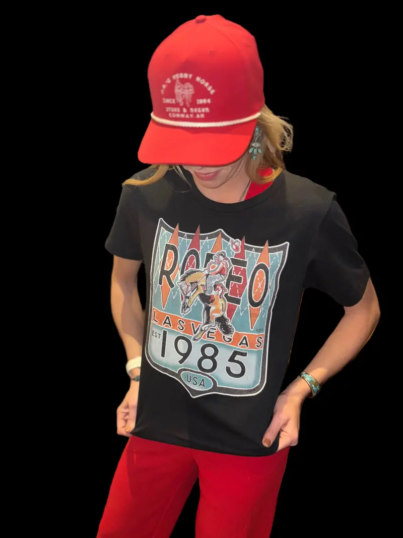 Black Argyle Backnumber Vegas Tee 1