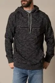 Black Durham Kimes Hoodie 1