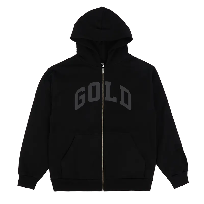 Black Gold Hoodie 1