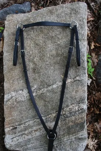 Black Oak 3/4 In Flat Adjustable Breastplate 1