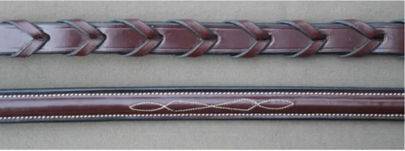 Black Oak 5/8" Fancy Laced 1