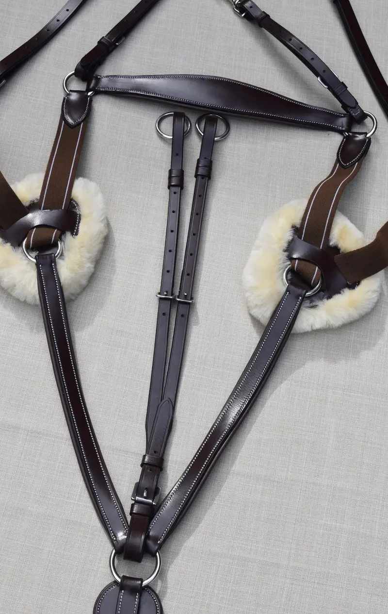 Black Oak 5-Point Breastplate 1