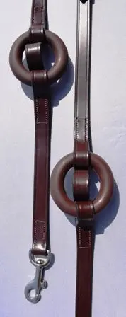 Black Oak Donut Side Rein 1
