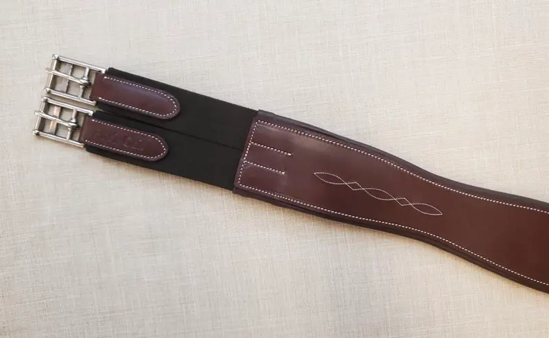 Black Oak Eco Hunter Fancy Stitch Girth 1