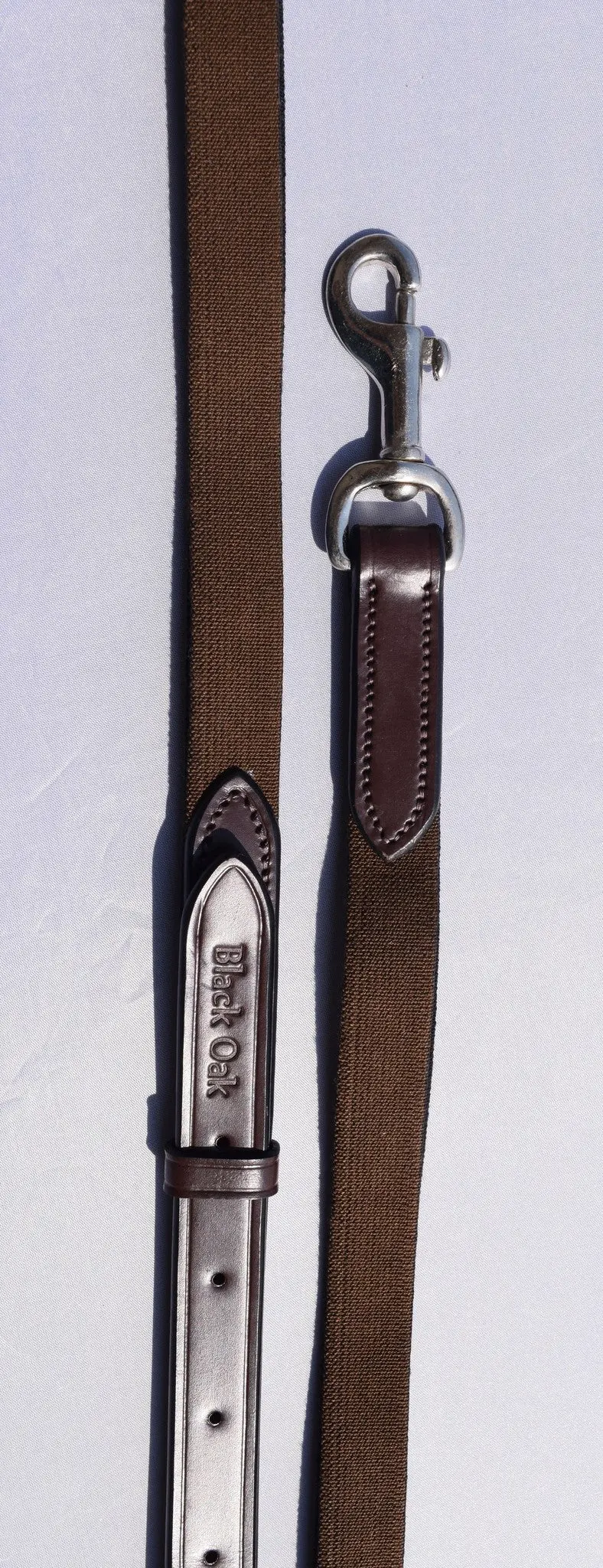 Black Oak Elastic Side Reins 1