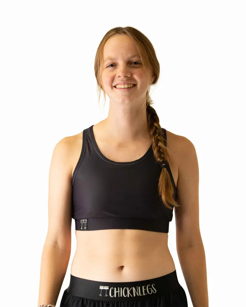 Black Og Sports Bra 1