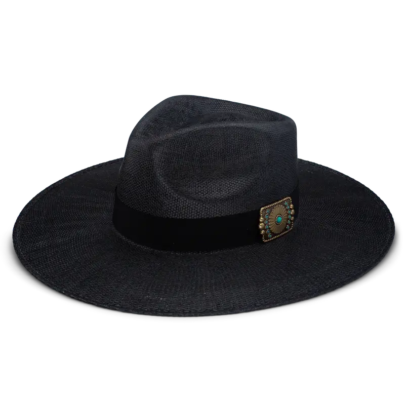Black Opal Fashion Hat 1