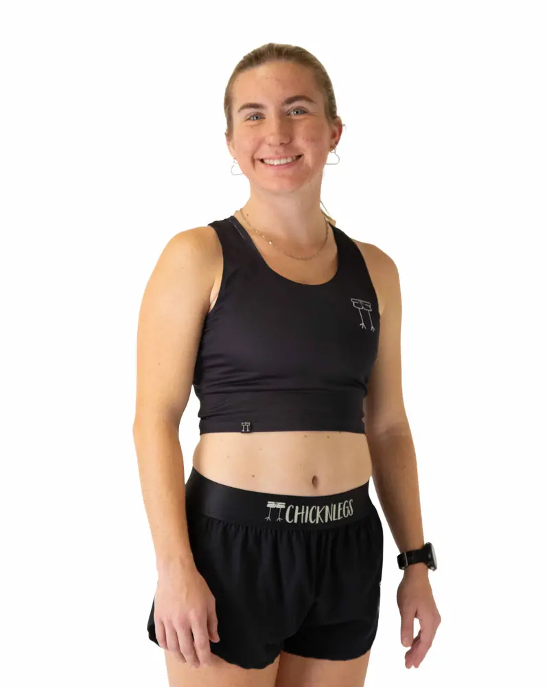 Black Pwr Crop Top 1