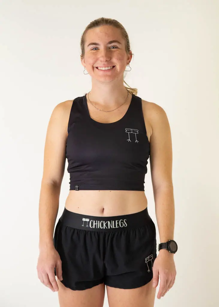 Black Pwr Crop Top 2