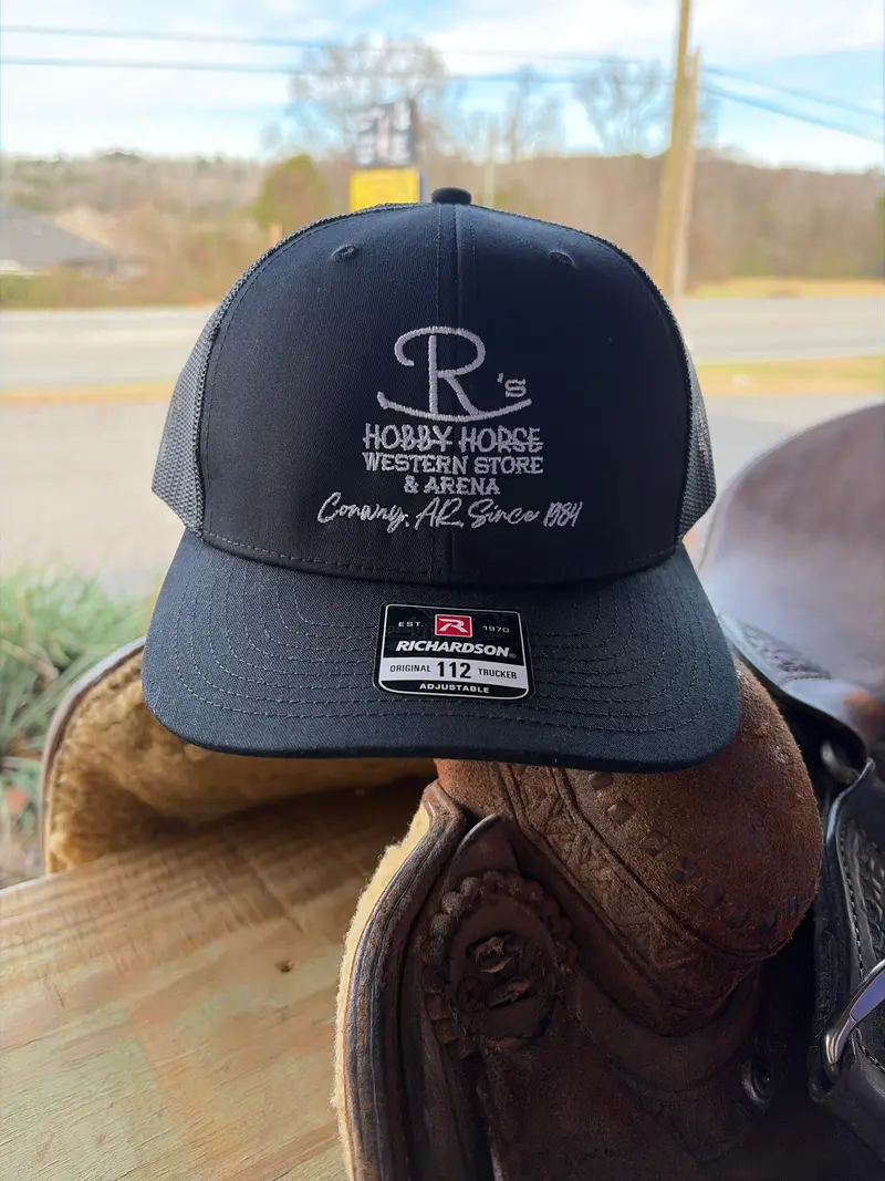 Black Rocking Jr Brand Cap 1