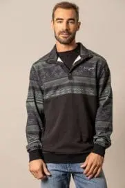 Black Tack Kimes Pullover 1