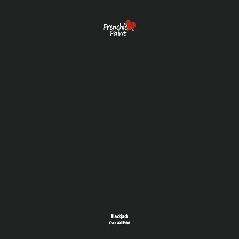 Blackjack - Peel & Stick Paint Sample 1