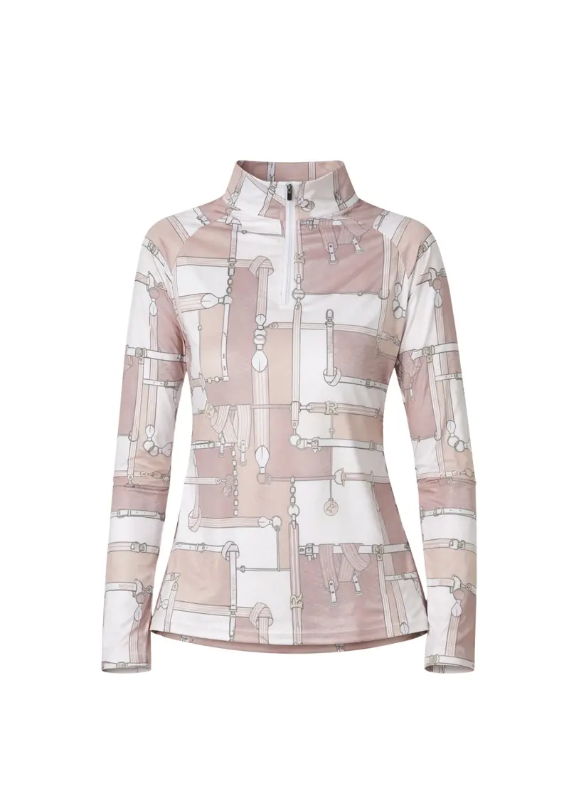Bliss Quarter Zip | Long Sleeve | Jubilea Print 10