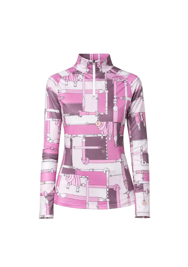 Bliss Quarter Zip | Long Sleeve | Jubilea Print 14