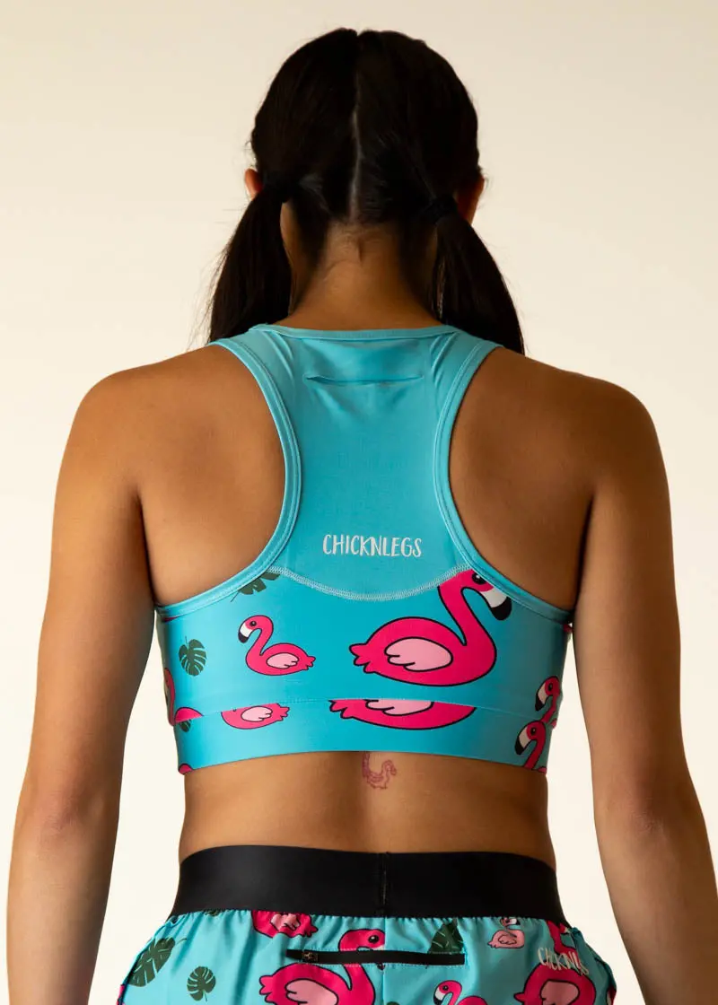 Blue Flamingo Og Sports Bra 4