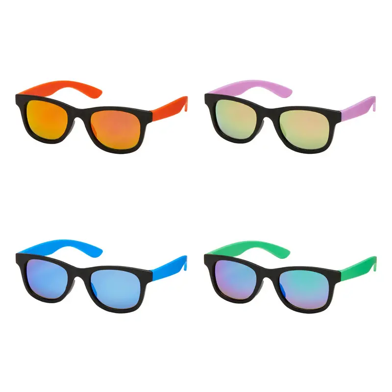 Blue Gem Polarized Kids Sunglasses 4