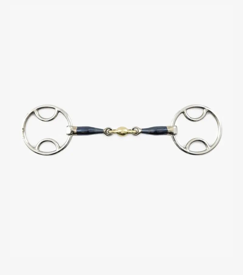 Blue Sweet Iron Bevel Bit With Brass Alloy Lozenge 1