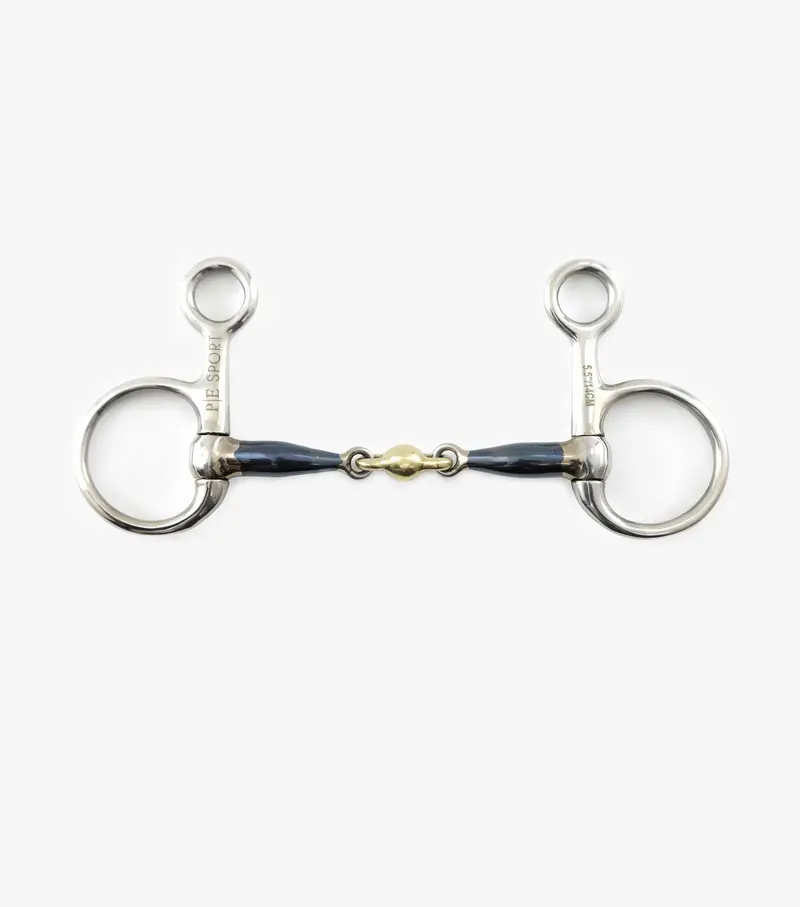 Blue Sweet Iron Hanging Cheek With Brass Alloy Lozenge 1