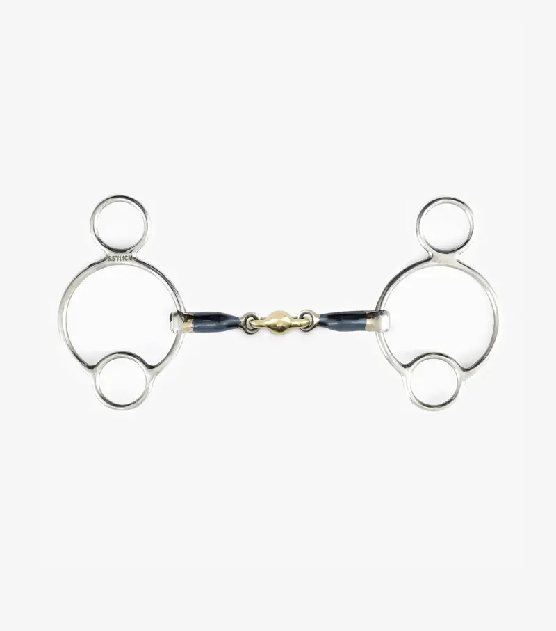 Blue Sweet Iron Universal Bit With Brass Alloy Lozenge 1