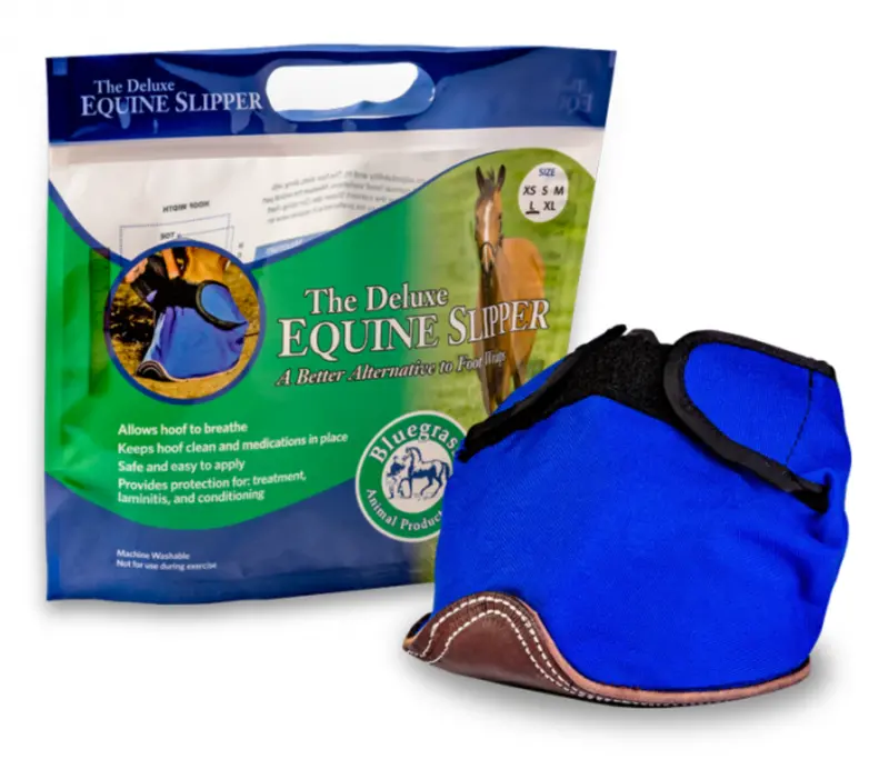 Bluegrass Deluxe Equine Slipper 1
