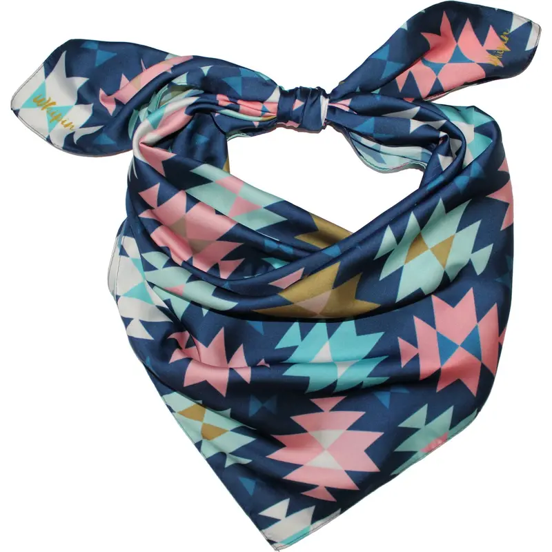 Blush Aztec Wild Rags 1