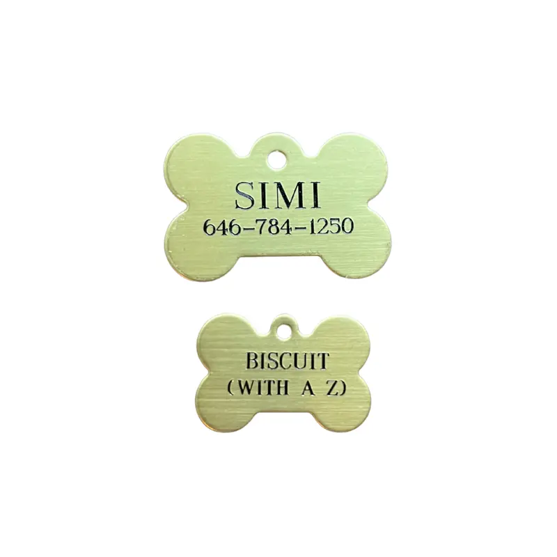 Bone Shaped Tags 1
