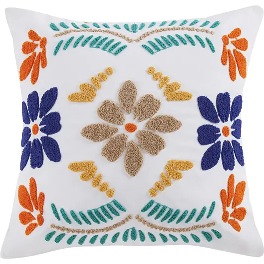 Bonita Floral Indoor/Outdoor Throw Pillow 1