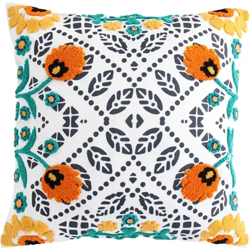 Bonita Indoor/Outdoor Throw Pillow 1