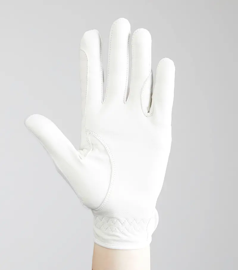 Bordoni Leather Mesh Competition Riding Gloves 5