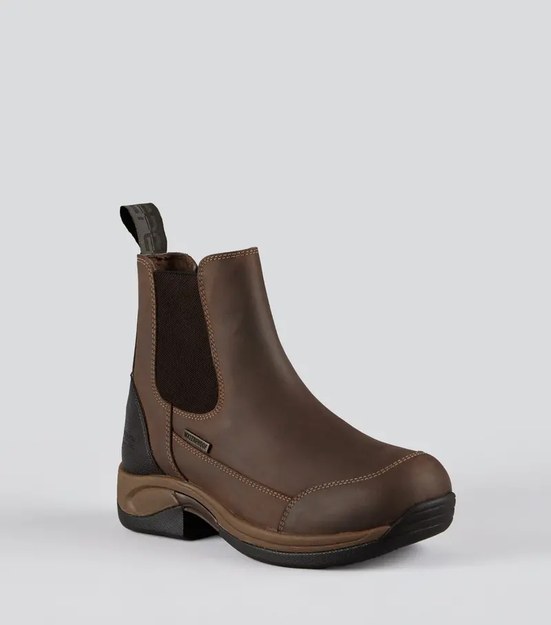 Borelli Waterproof Chelsea Boots Brown 1