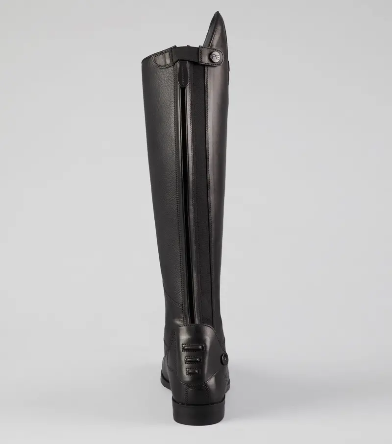 Botero Mens Tall Leather Field Boot Black 3
