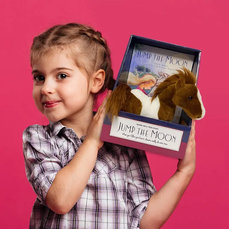 Bound To Happen Publishing - Book + Pony Gift Set 2