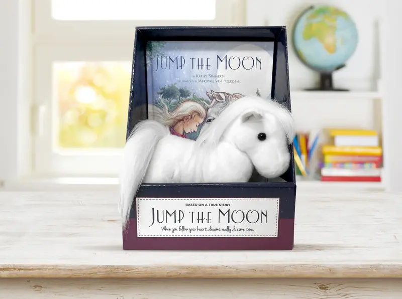 Bound To Happen Publishing - Book + Pony Gift Set 3