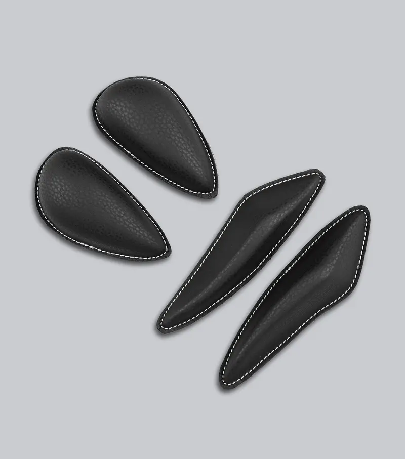 Bourges Moveable Blocks (Pack Of 4) Black 1