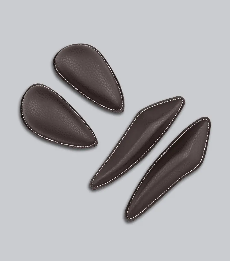 Bourges Moveable Blocks (Pack Of 4) Dark Havana 1