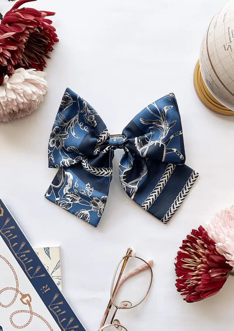 Bow Hair Tie Accessory | Print 1