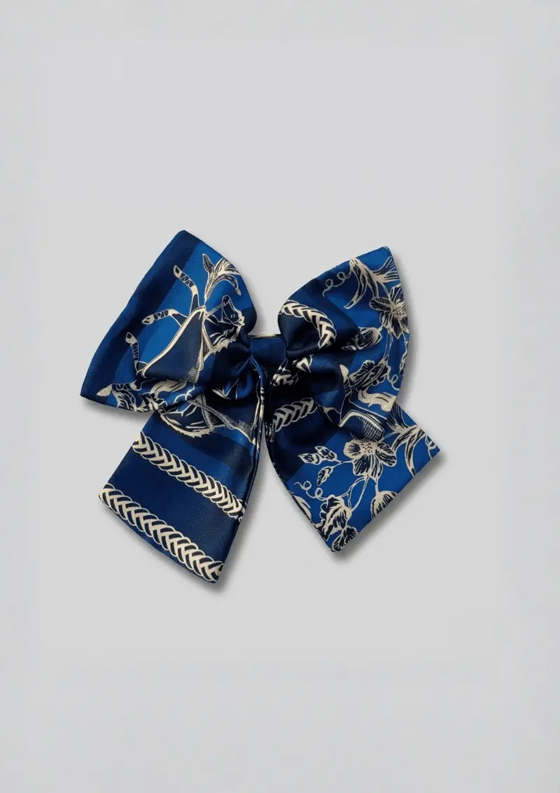 Bow Hair Tie Accessory | Print 2