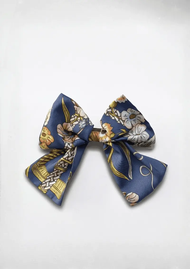 Bow Hair Tie Accessory | Print 4