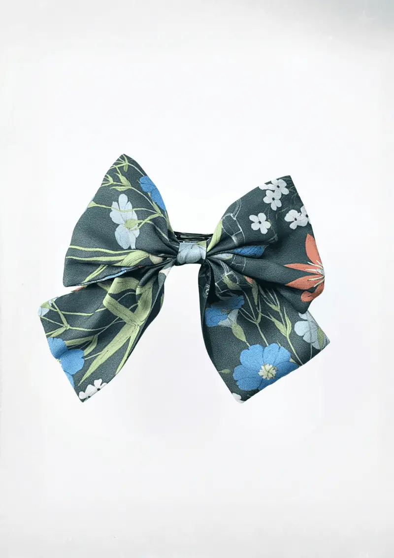 Bow Hair Tie Accessory | Print 4