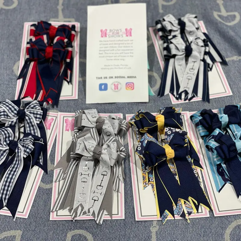 Bows To The Shows Show Bows 1