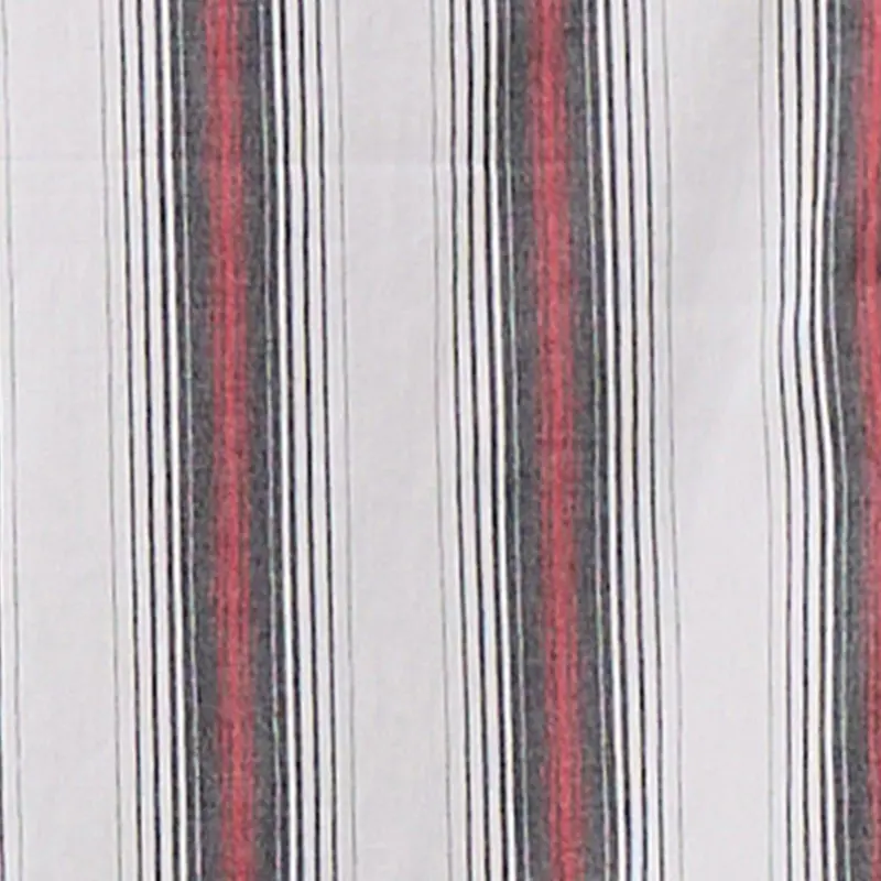 Boys Burgandy/White Stripe 20X Long Sleeve 2