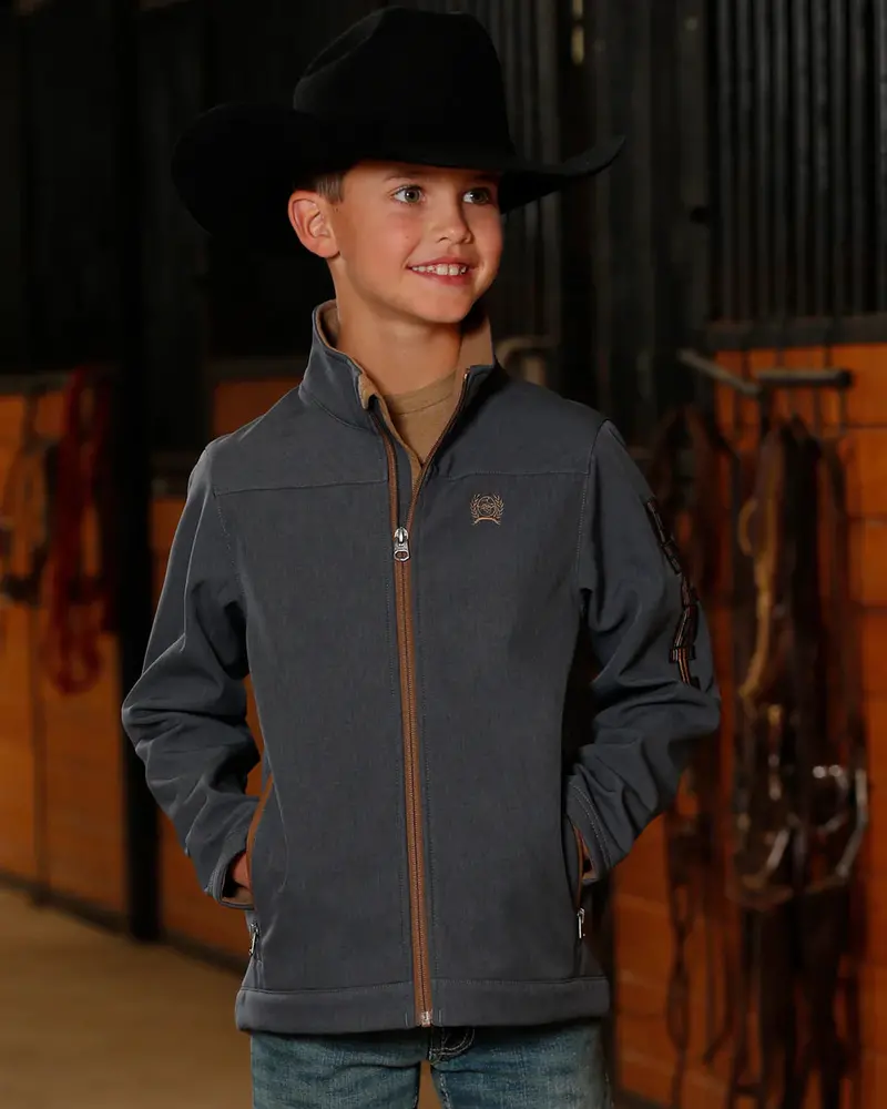 Boys Steel Bonded Cinch Jacket 1