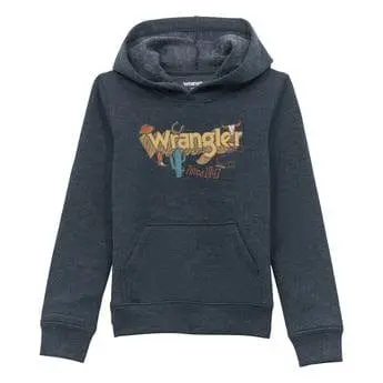 Boys Wrangler Western Hoodie 1