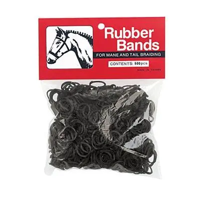 Braiding Bands -Black 1