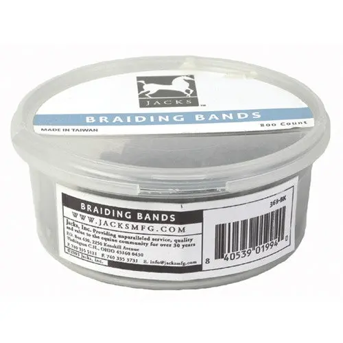Braiding Bands In A Tub 1